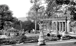 C1876: Chatsworth House, the Gardens c1876