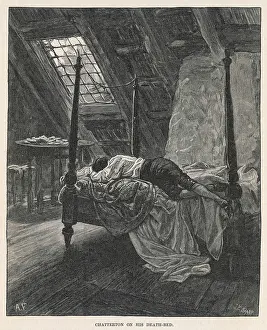 Chatterton: CHATTERTON DEATHBED