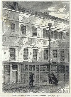 Chatterton: CHATTERTON'S LONDON HOME