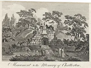 Chatterton: CHATTERTON'S MONUMENT