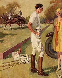 Ponies: Chatting with Polo Player