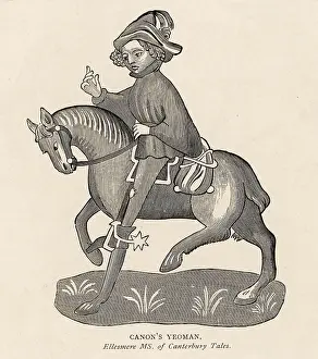 Yeoman: CHAUCER, CANON'S YEOMAN