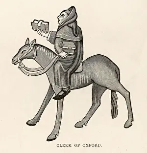 Chaucer: CHAUCER, CLERK OF OXFORD