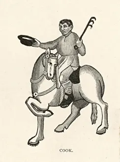 Chaucer: CHAUCER, THE COOK