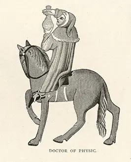 1387: CHAUCER, DOCTOR O PHYSIC