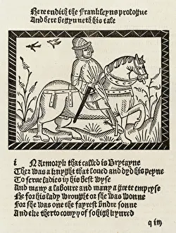 Chaucer: CHAUCER, THE FRANKLIN