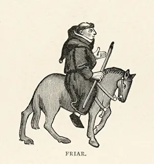 Chaucer: CHAUCER, THE FRIAR