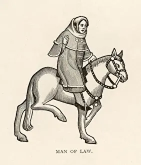 1387: CHAUCER, MAN OF LAW