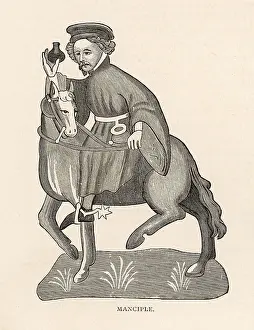 Chaucer: CHAUCER, THE MANCIPLE
