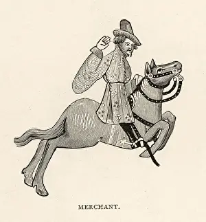 Chaucer: CHAUCER, THE MERCHANT