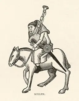 1387: CHAUCER, THE MILLER