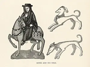 Chaucer: CHAUCER, THE MONK
