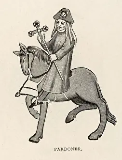 Preach: CHAUCER, THE PARDONER