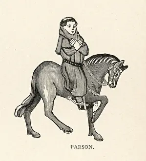 Parson: CHAUCER, THE PARSON