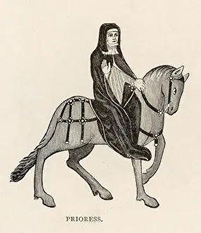 Benediction: CHAUCER, THE PRIORESS