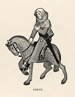 Chaucer: CHAUCER, THE REEVE