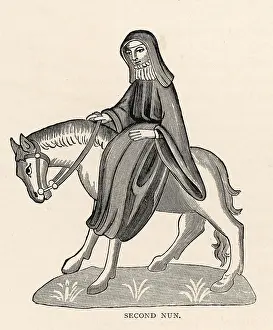 Chaucer: CHAUCER, SECOND NUN