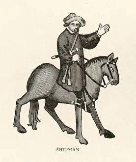Chaucer: CHAUCER, THE SHIPMAN