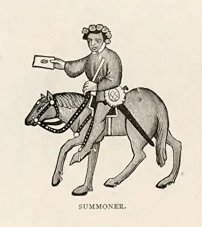 Summons: CHAUCER, THE SUMMONER