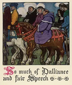 1387: Chaucer, Wife of Bath