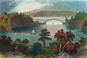 Chaudiere Bridge near Quebec, Canada
