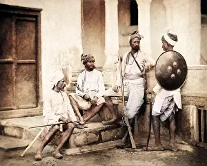 Rajput: Chauhan Rajputs, northern India