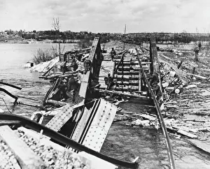 Peronne: Chaulners Peronne Line 1917