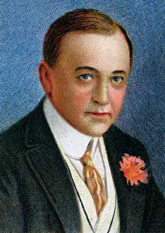 Chauncey: CHAUNCEY OLCOTT/CIGAR