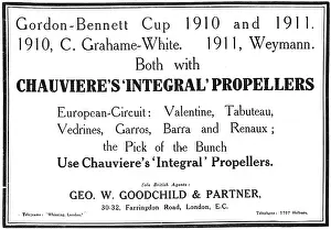 Integral: Chauviere's Integral Propellers