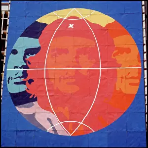 Guevara: CHE GUEVARA PLACARD 1983