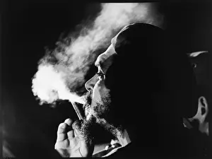 Theorist: CHE GUEVARA/SMOKING