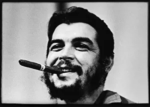 Theorist: CHE GUEVARA/SMOKING