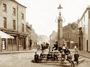 Cheadle: Cheadle The Cross early 1900s