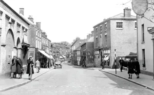 Cheadle: Cheadle, High Street c1955