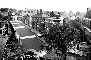 Hulme: Cheadle Hulme early 1900's