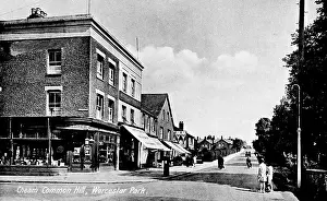 Cheam: Cheam Common Hill, Worcester Park, SW London (Surrey)