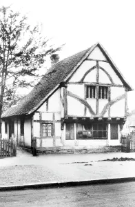 Cheam: Cheam, The Old Cottage 1925