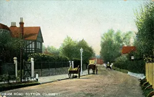 Croydon: Cheam Road, Sutton, Surrey