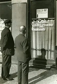 Lowered: Cheap lunch, 1929-1932