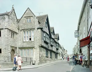 The J Salmon Image Archive: Cheap Street, Sherborne