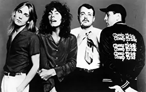 Zander: Cheap Trick, Robin Zander, Tom Peterson, ?