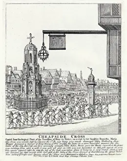 Cheapside: Cheapside Cross