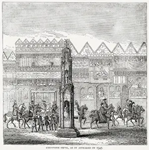 Cheapside: Cheapside Cross