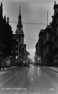 Darkening: Cheapside at Dusk