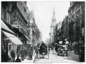 Cheapside: Cheapside, London 1896