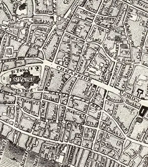 Antiquarian Images: Cheapside, London