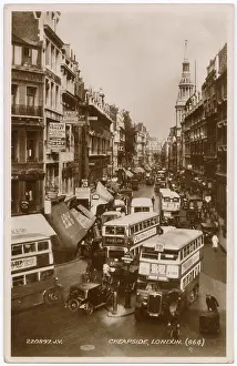 Cheapside: CHEAPSIDE/LONDON C1930