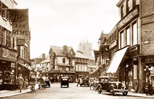 Mowbray: Cheapside, Melton Mowbray 1930's