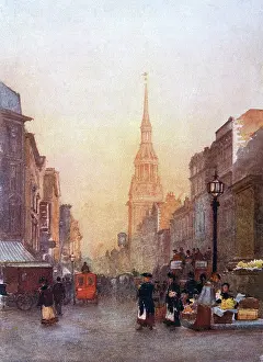 Cheapside: CHEAPSIDE/ST MARY LE BOW