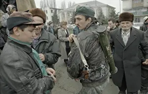 Supporters: Chechen Military Conflict